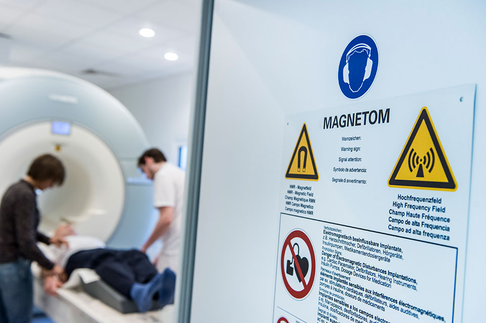 Magnetresonanztomographie MRT
